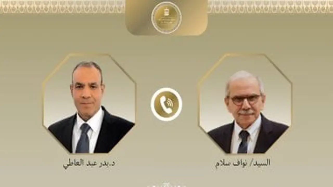 رئيس وزراء لبنان يثمن الدور المصري في التوصل لاتفاق وقف إطلاق النار